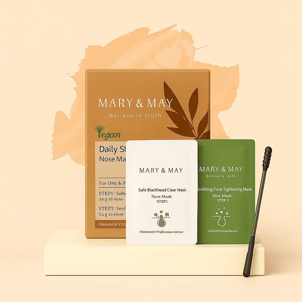 Mary & May-Daily Safe Black Head Clear Nose Mask-2.webp