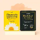 Petitfee-Hydrogel Mask-Chamomile Lightening-Black Pearl & Gold .webp