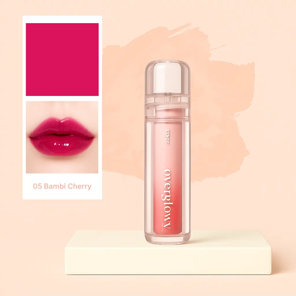 Etude-Over Glowy Tint-05 Bambi Cherry2.webp