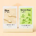 Missha-Airy Fit Sheet Mask 5-Rice-Green tea.webp