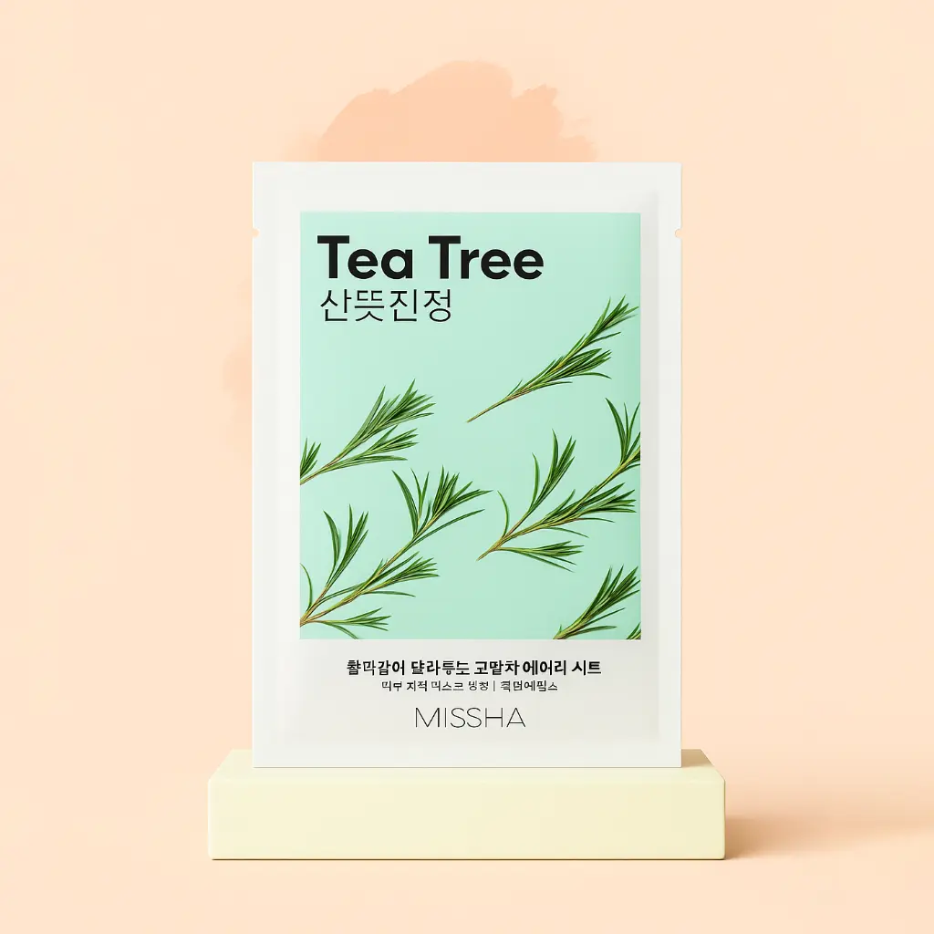 Missha-Airy Fit Sheet Mask-tea tree.webp