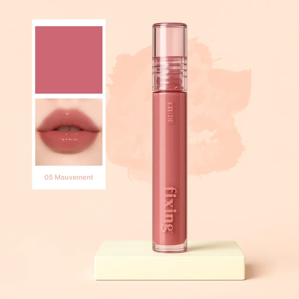 Etude-Glow Fixing Tint- 05 Mauvement 2.webp