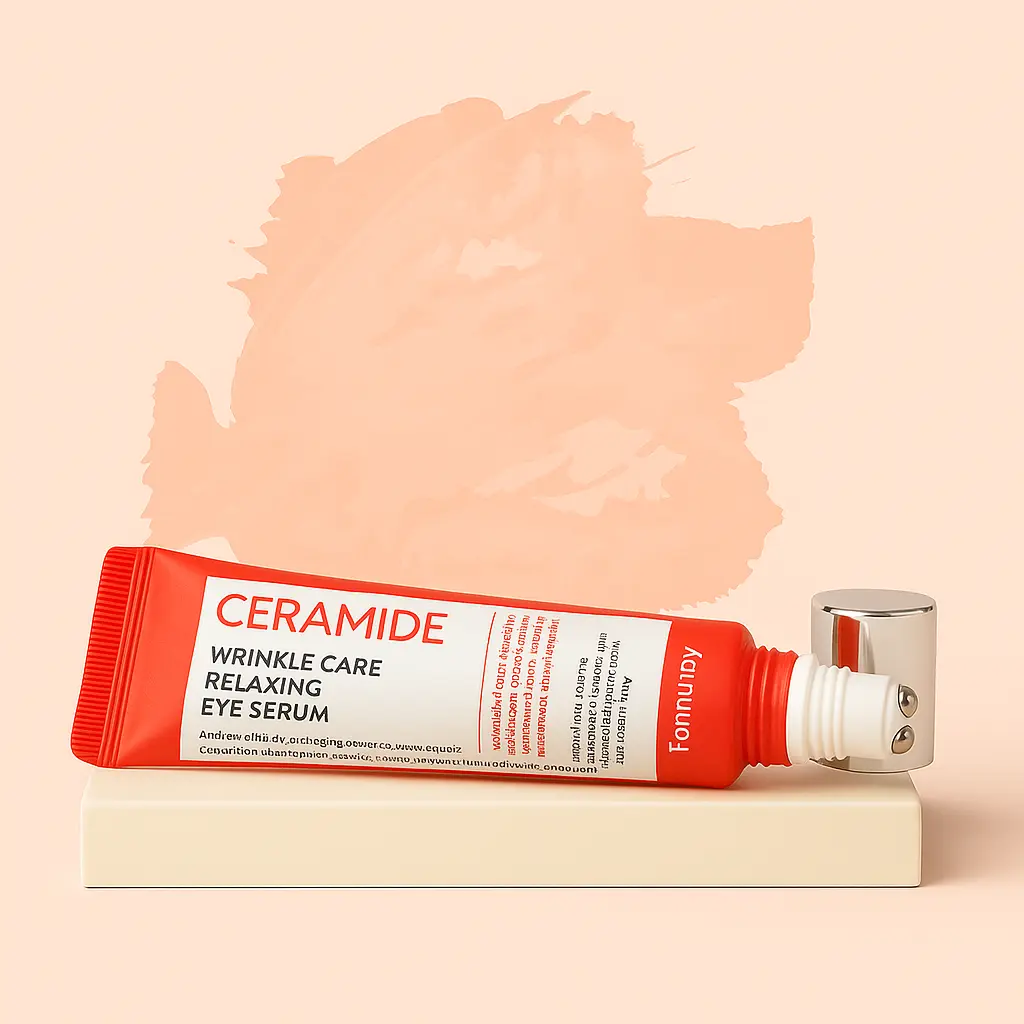 Farm Stay Ceramide Wrinkle Care Relaxing Rolling Eye Serum.webp