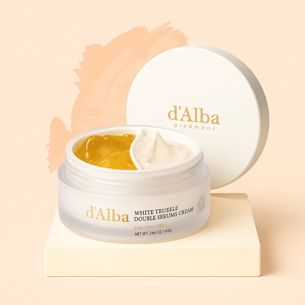 d'Alba White Truffle Double Serum & Cream.webp