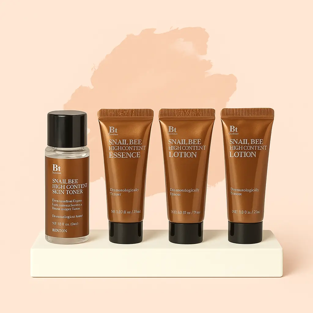 Benton Snail Bee High Content Starter Kit Productos.webp