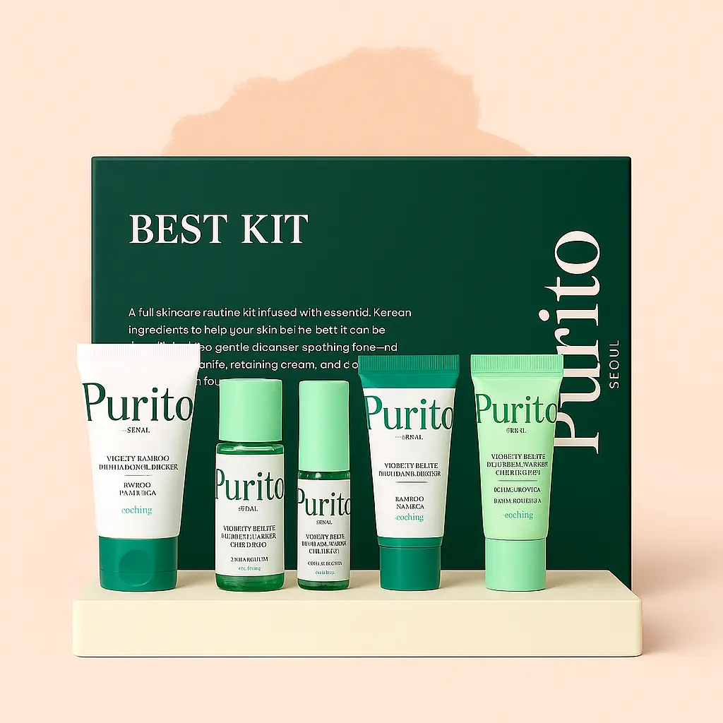 Purito Seoul Best Kit Productos.webp