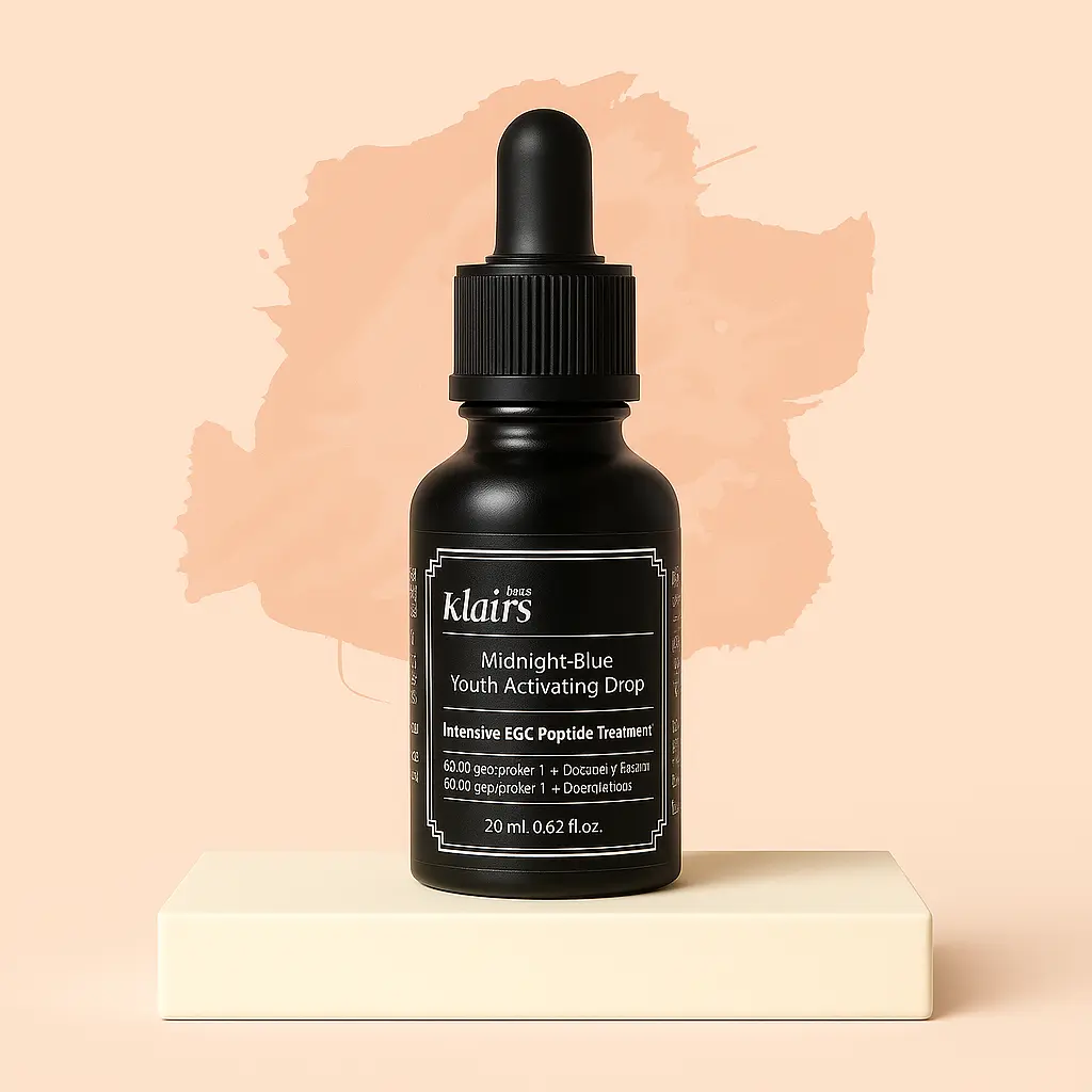 Midnight Blue Youth Activating Drop