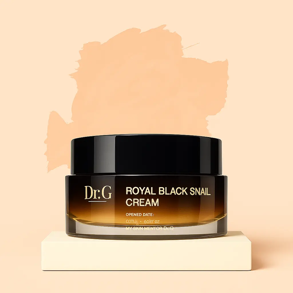  Royal Black Snail Cream
