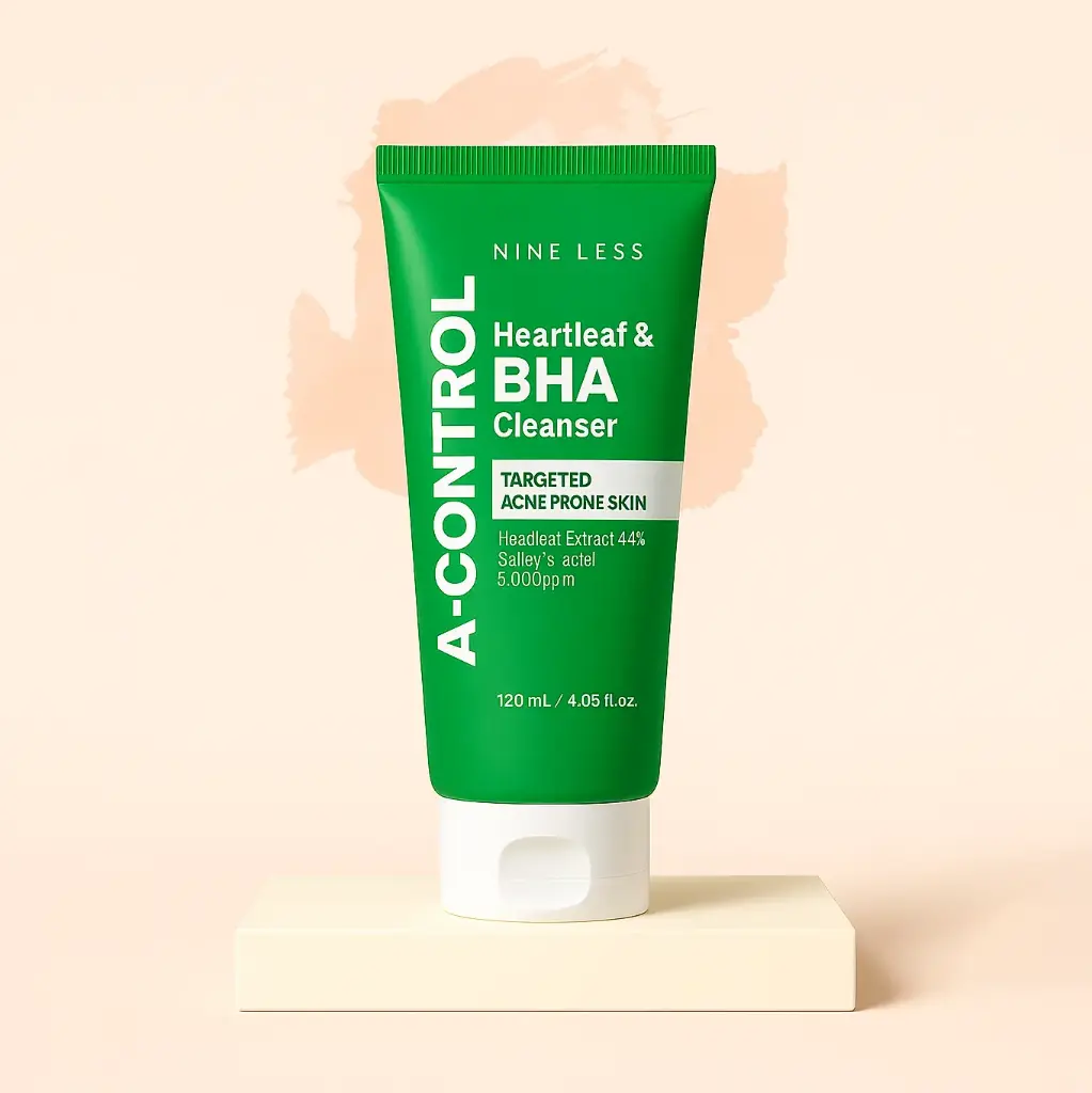 A-Control Heartleaf & BHA Cleanser