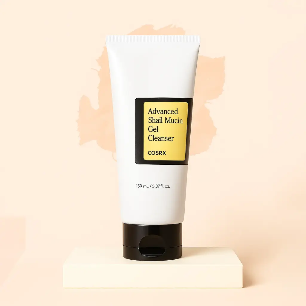 Advanced Snail Mucin Power Gel Cleanser