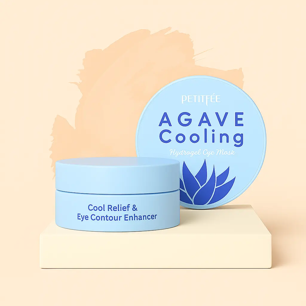 Agave Cooling Hydrogel Eye Patch