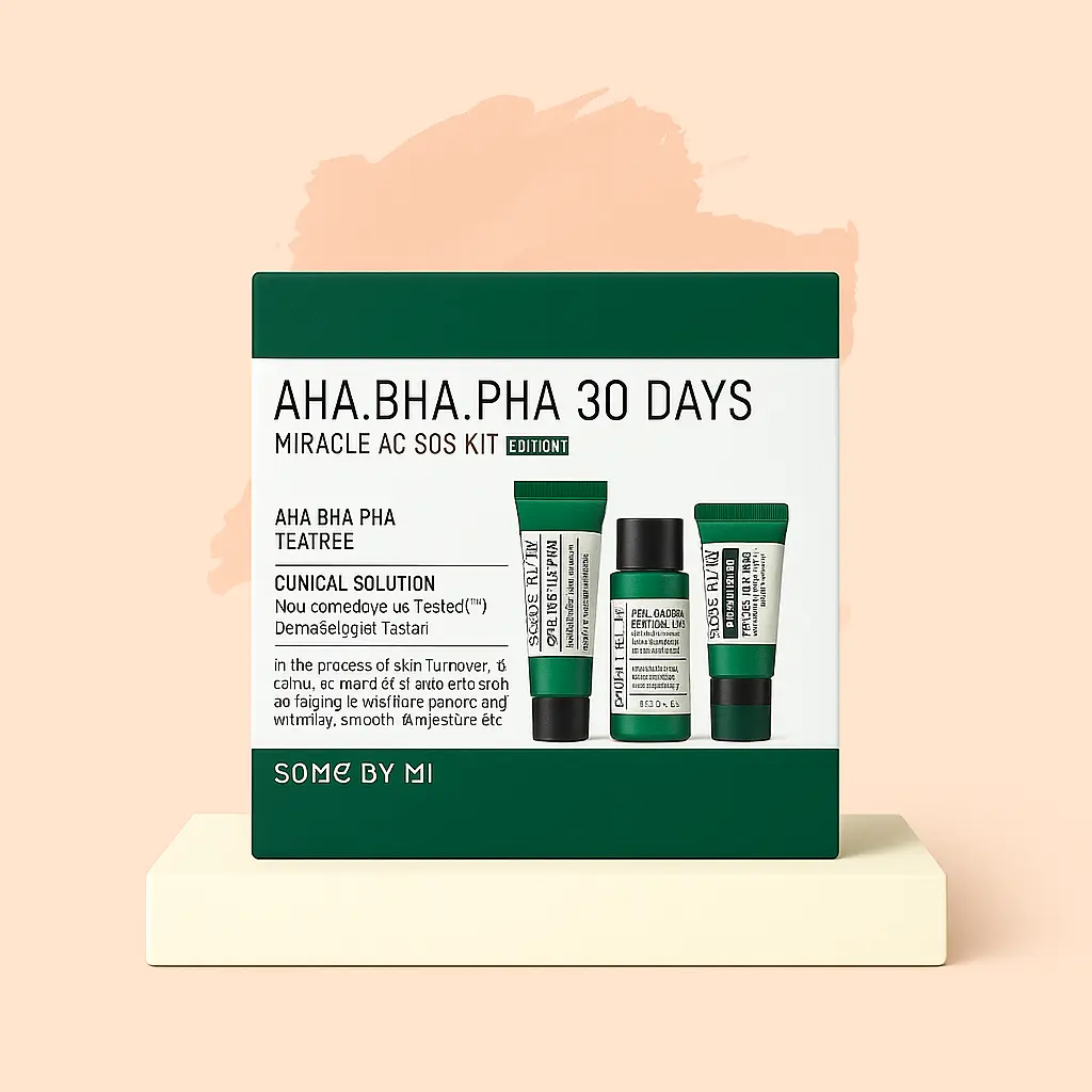 AHA, BHA, PHA 30 Days Miracle AC
Sos Kit