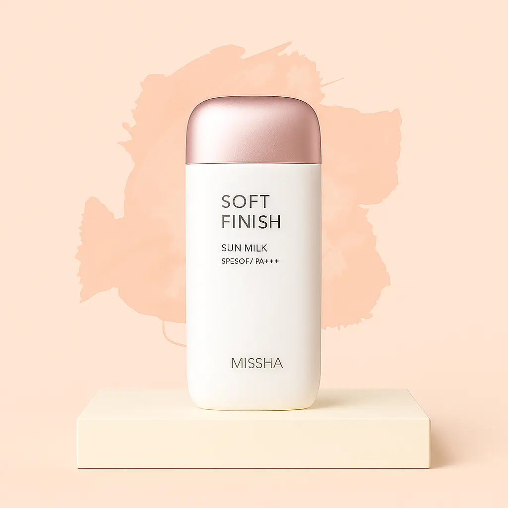 All Around Safe Block Soft Finish Sun Milk