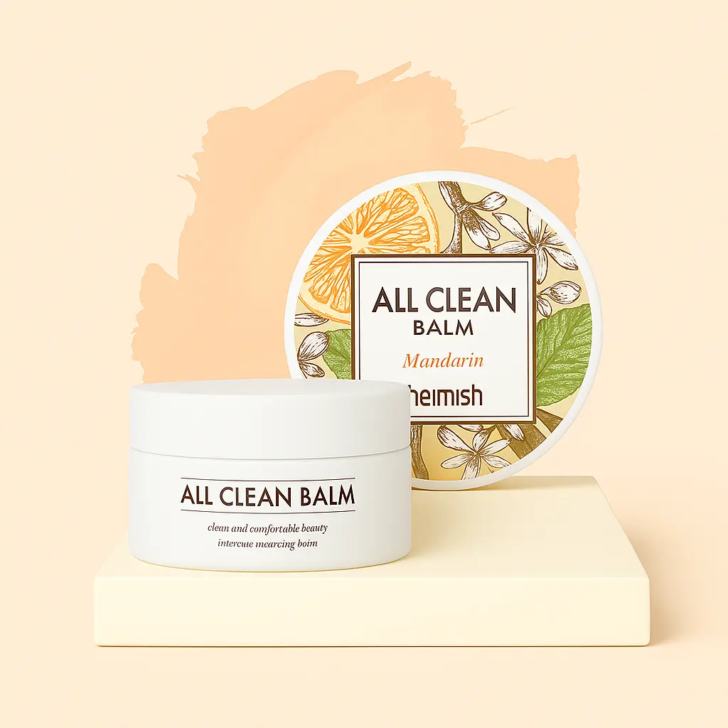All Clean Balm Mandarin