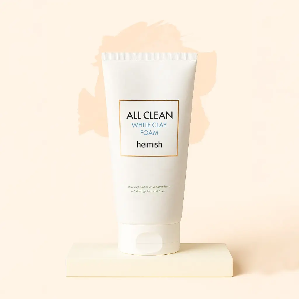 All Clean White ClayFoam