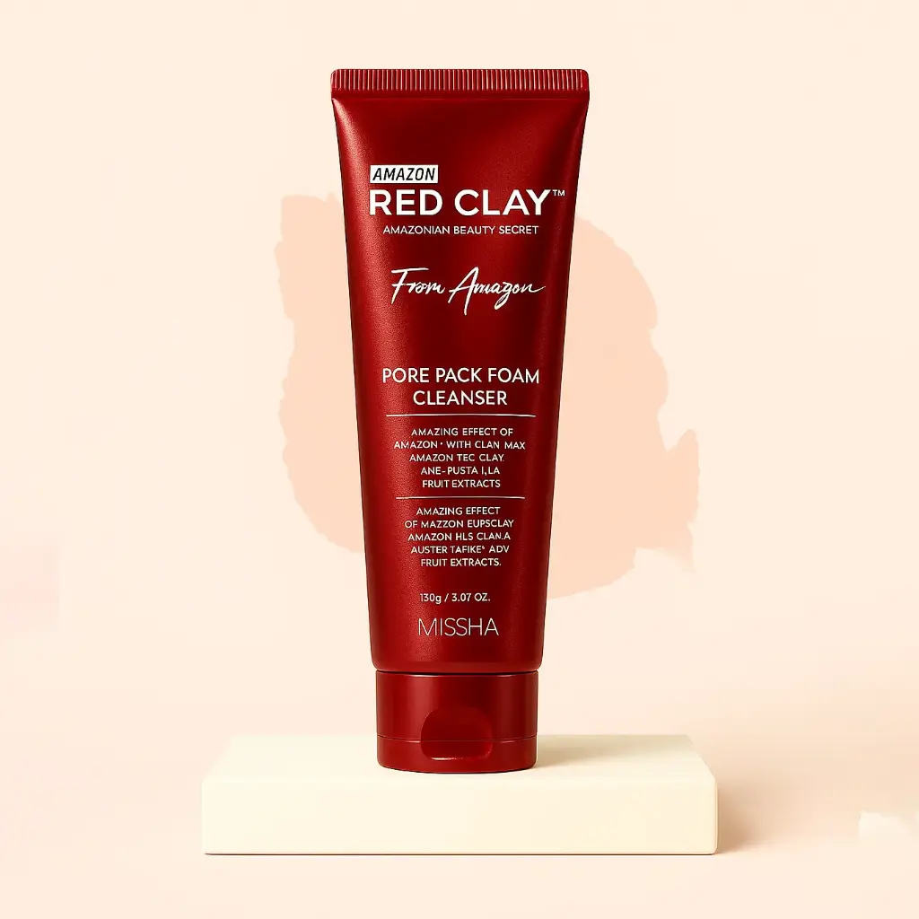 Amazon Red Clay™ Pore Pack Foam Cleanser