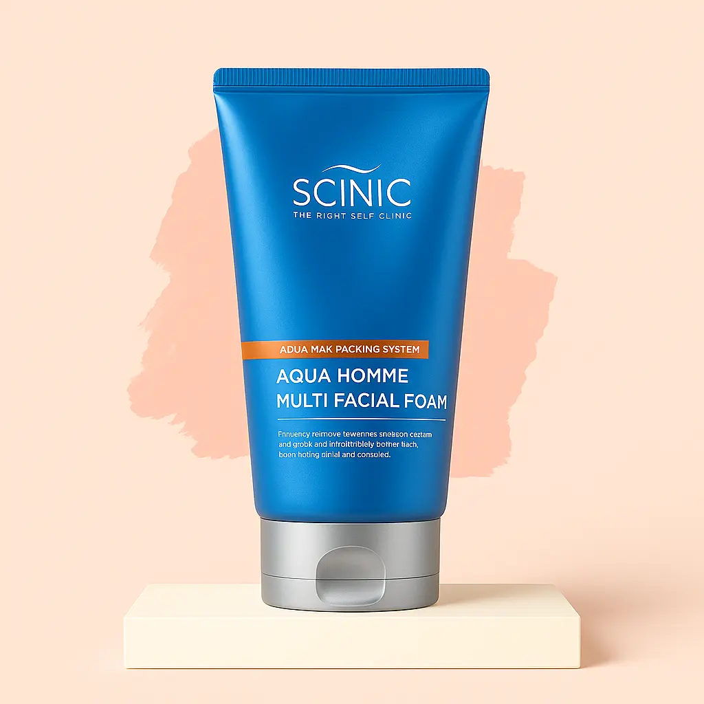 Aqua Homme Multi Facial Foam