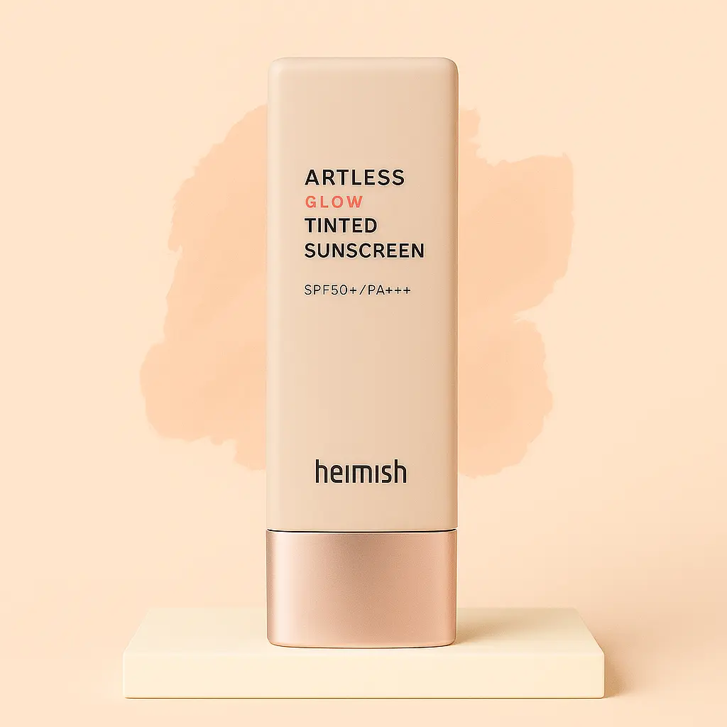 Artless Glow Tinted Sunscreen Shine Beige