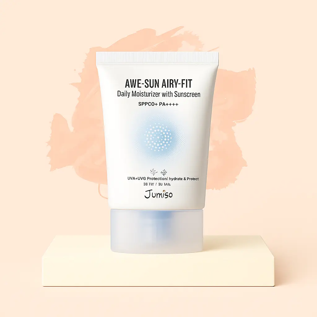 Awe Sun Airy Fit Daily Moisturizer with Sunscreen