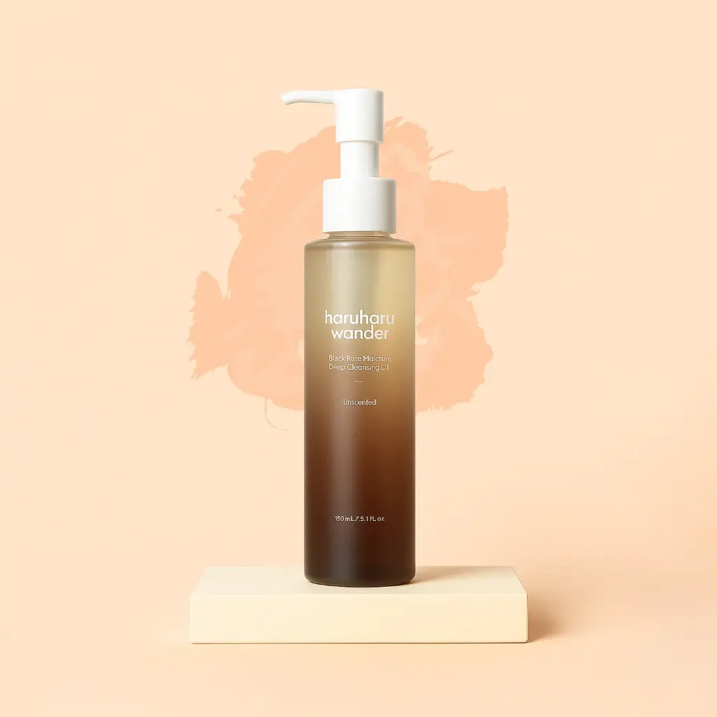 Black Rice Moisture Deep Cleansing Oil