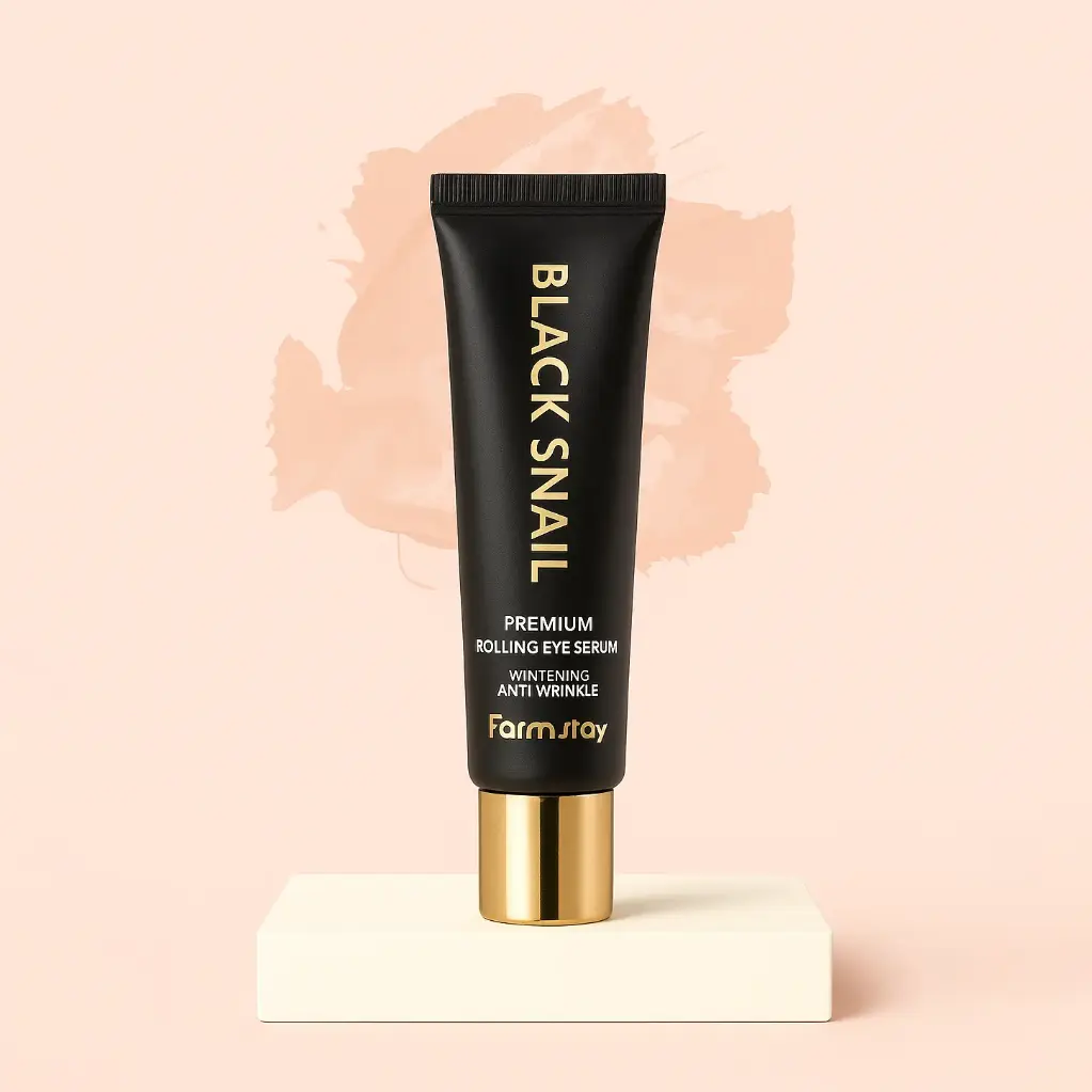 Black Snail Premium Rolling Eye Serum