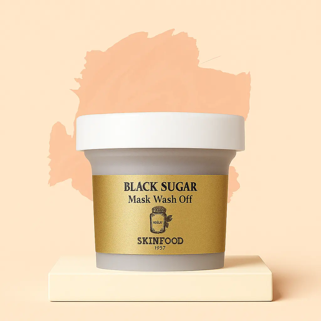 Black Sugar Mask Wash Off