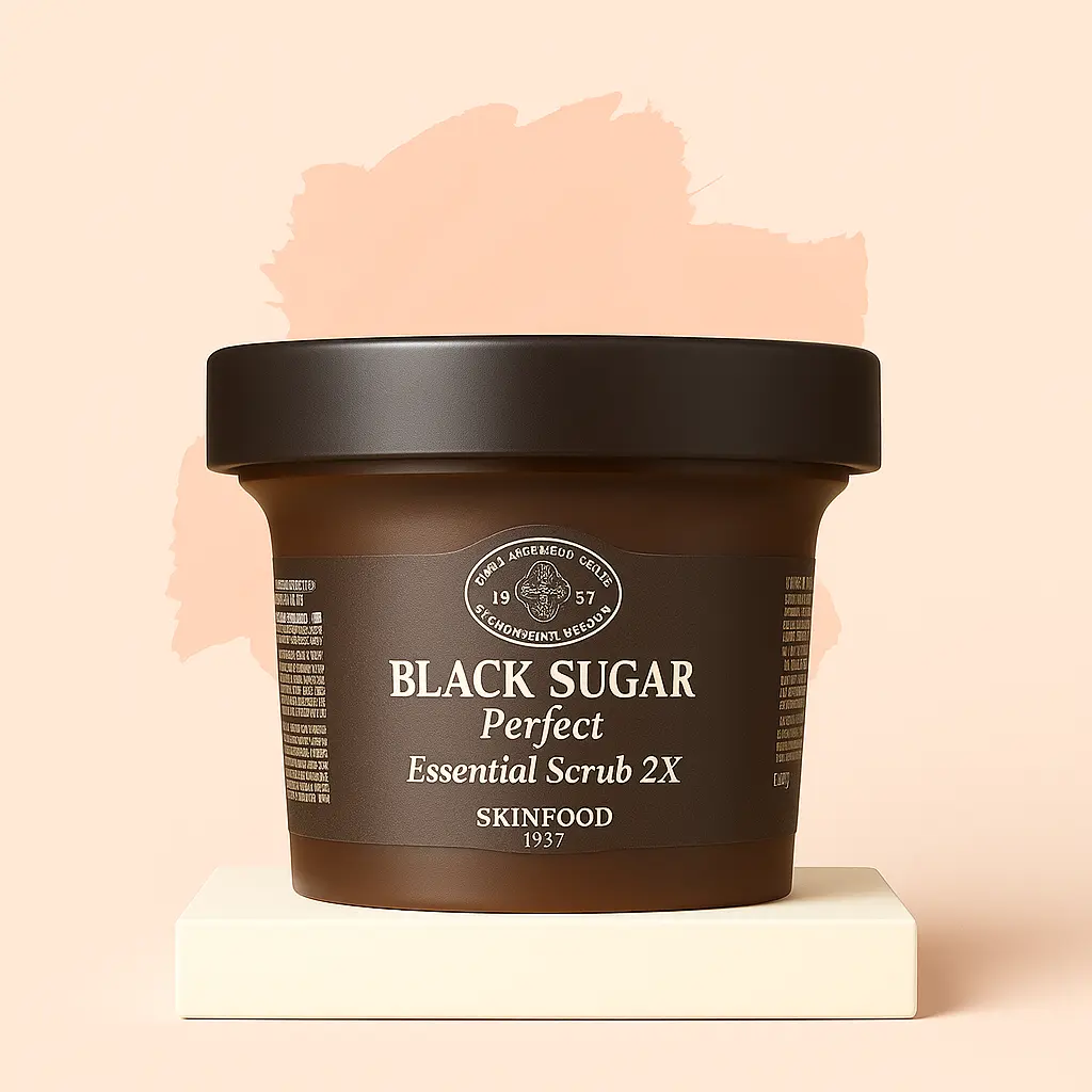 Black Sugar Perfect Essential Scrub 2X Mask Wash Off
