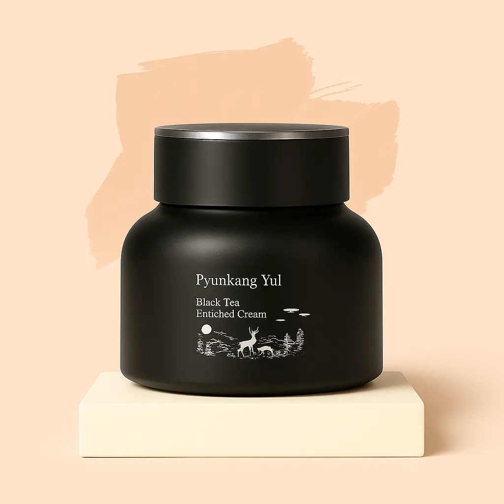 Black Tea Enriched Cream