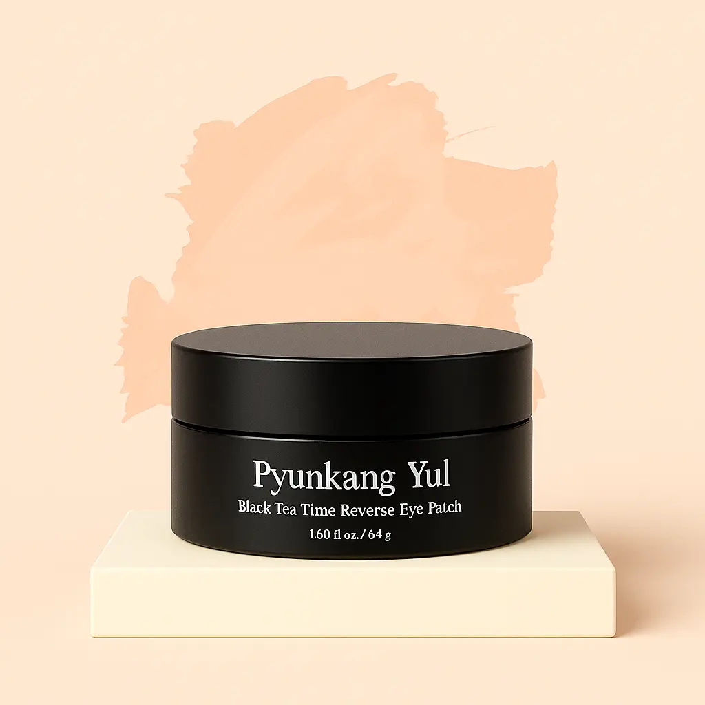 Black Tea Time Reverse Eye Patch