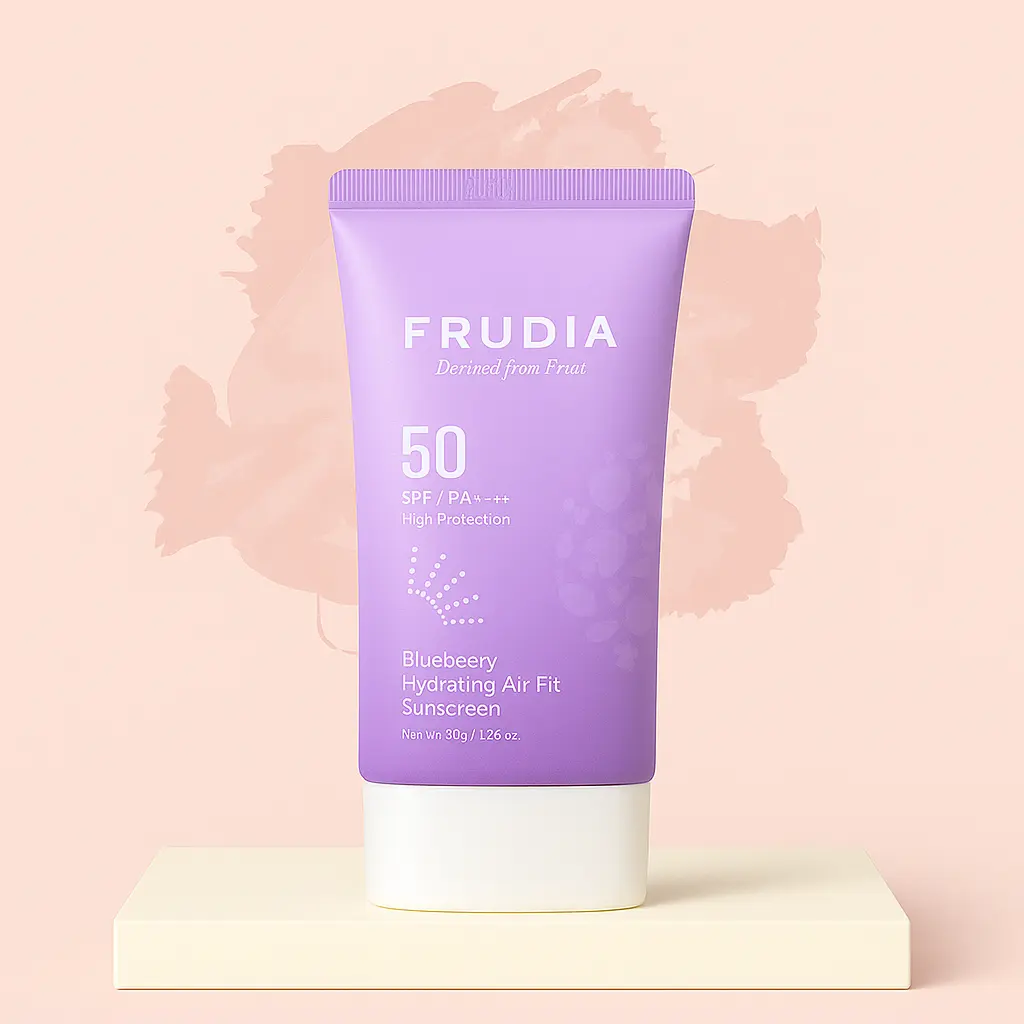 Blueberry Hydrating Air Fit Sunscreen