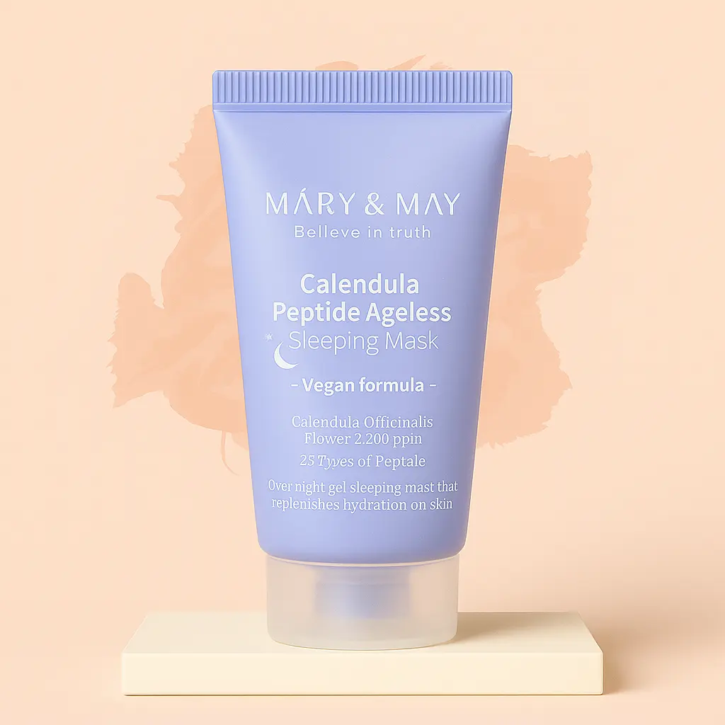 Calendula Peptide Ageless Sleeping Mask