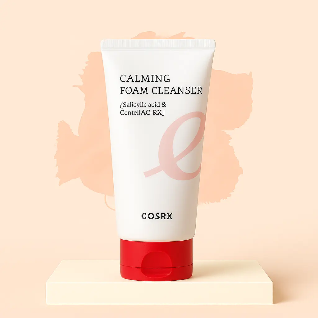 Calming Foam Cleanser