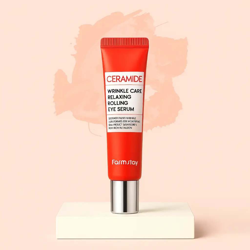 Ceramide Wrinkle Care Relaxing Rolling Eye Serum