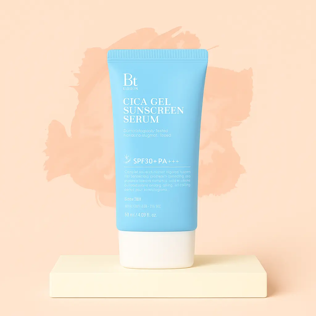 Cica Gel Sunscreen Serum