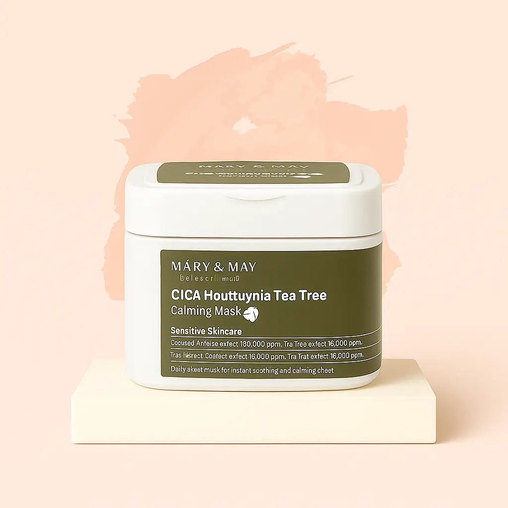 Cica Houttuynia Tea Tree Calming Mask