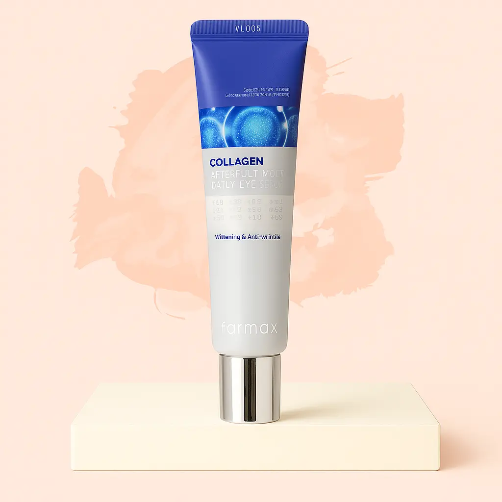 Collagen Water Full Moist Rolling Eye Serum