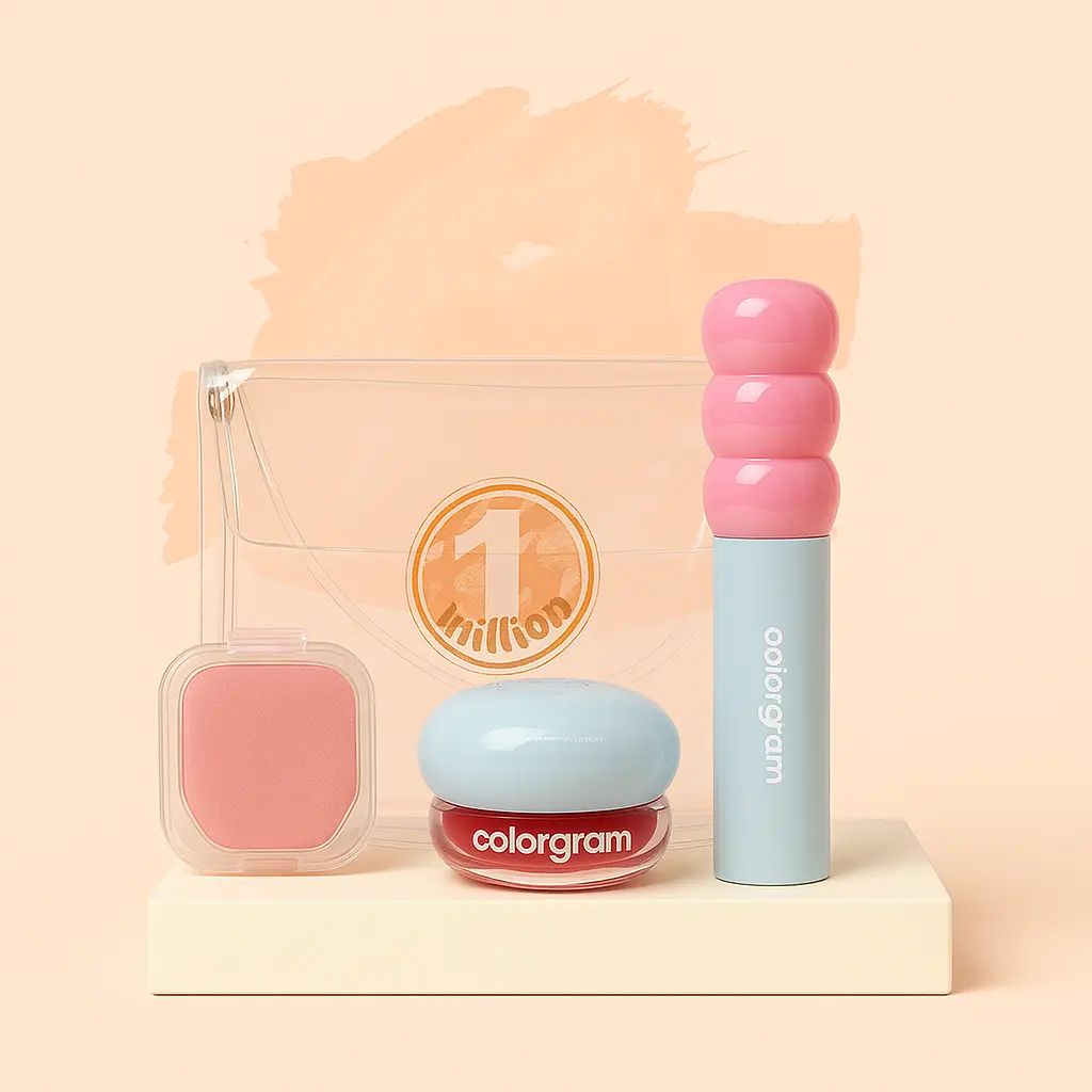 Colorgram Set Fruity Glass Tint / Tintin Dory 