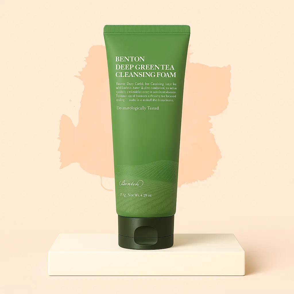 Deep Green Tea Cleansing Foam