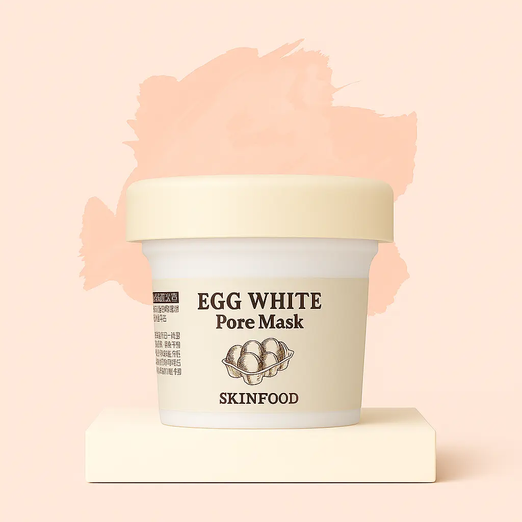 Egg White Pore Mask