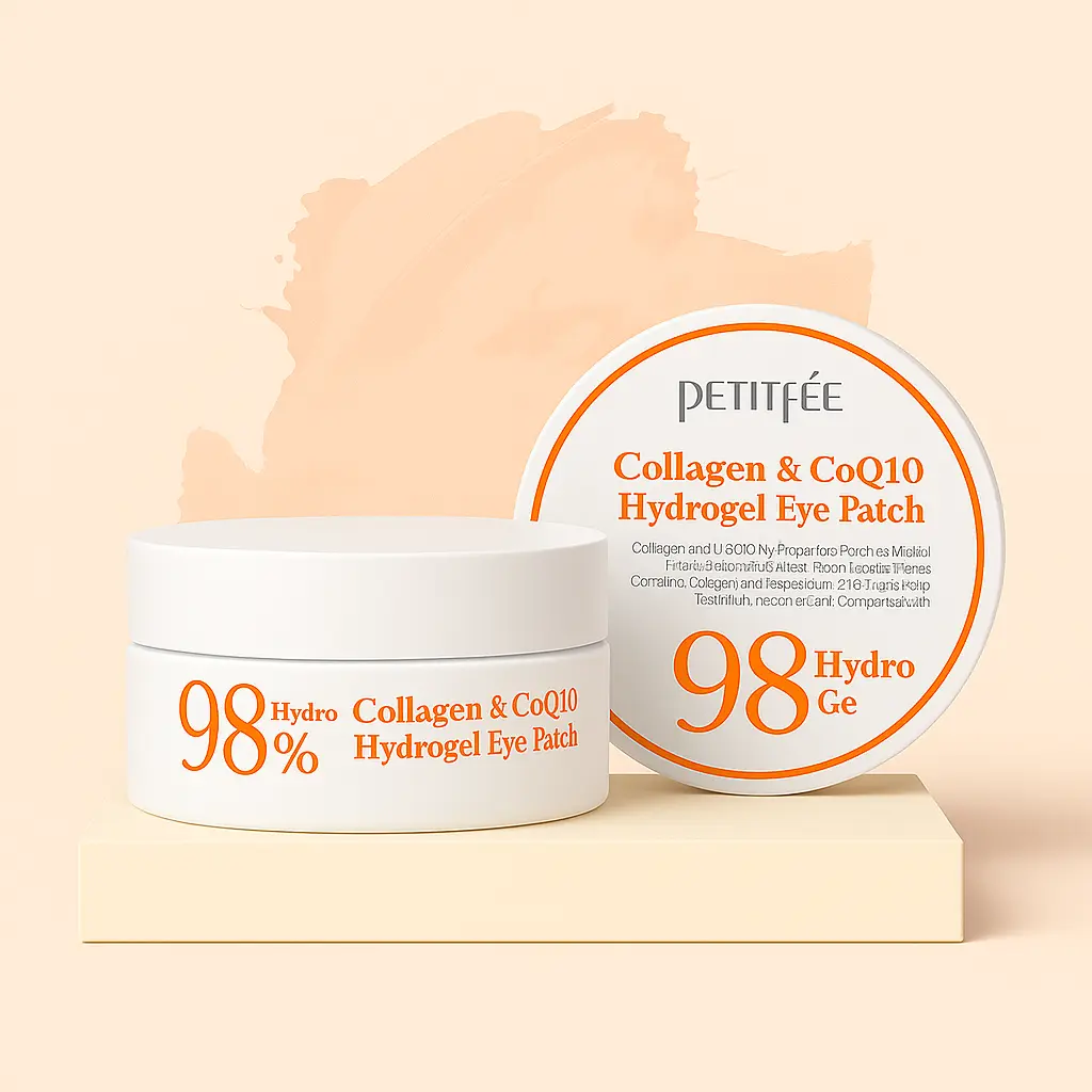 Collagen Q10 Hydrogel Eye Patch