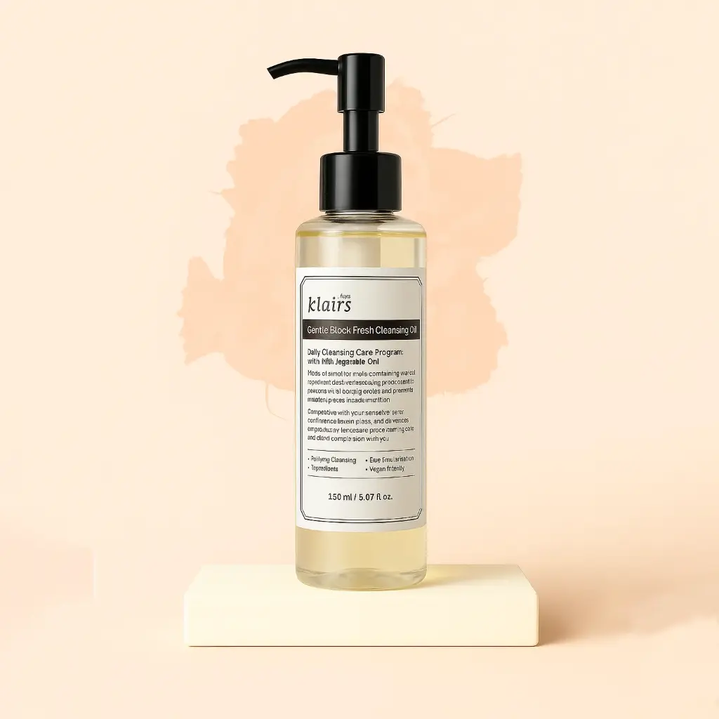 Gentle Black Fresh Cleansing Oil