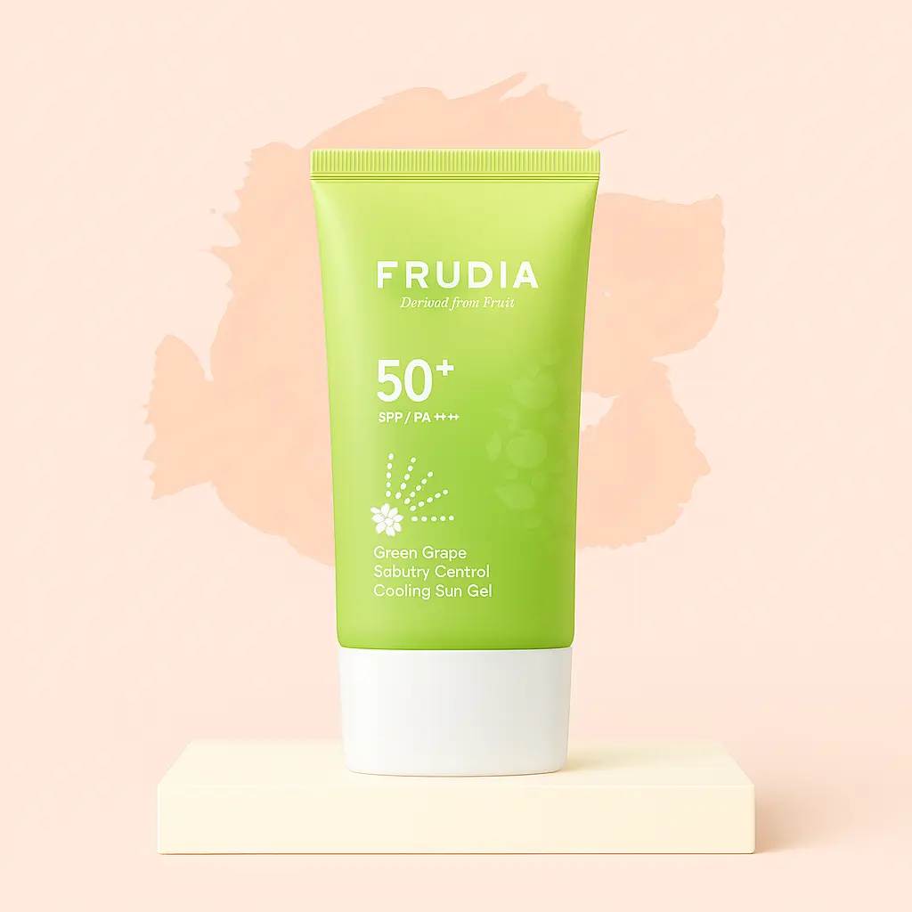 Green Grape Serum Control Sun Gel