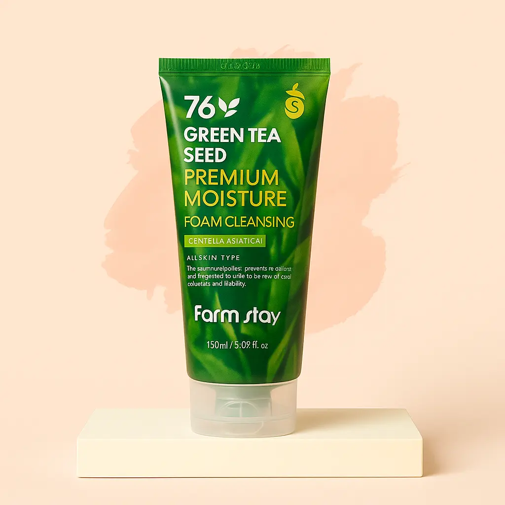 Green Tea Seed Premium Moisture Foam Cleansing