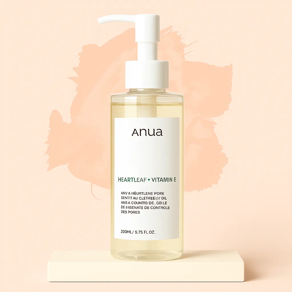 Heartleaf Pore Control Cleansing Oil