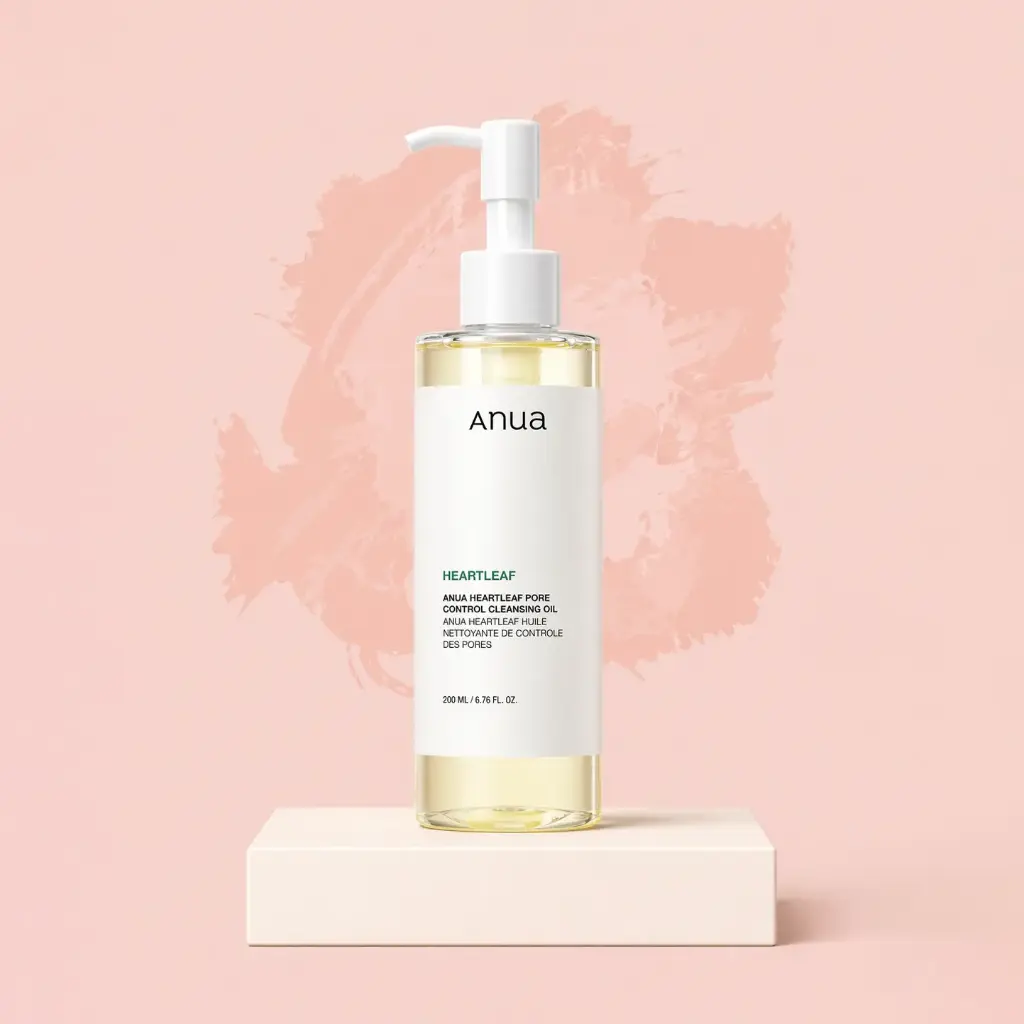 Heartleaf Pore Control Cleansing Oil