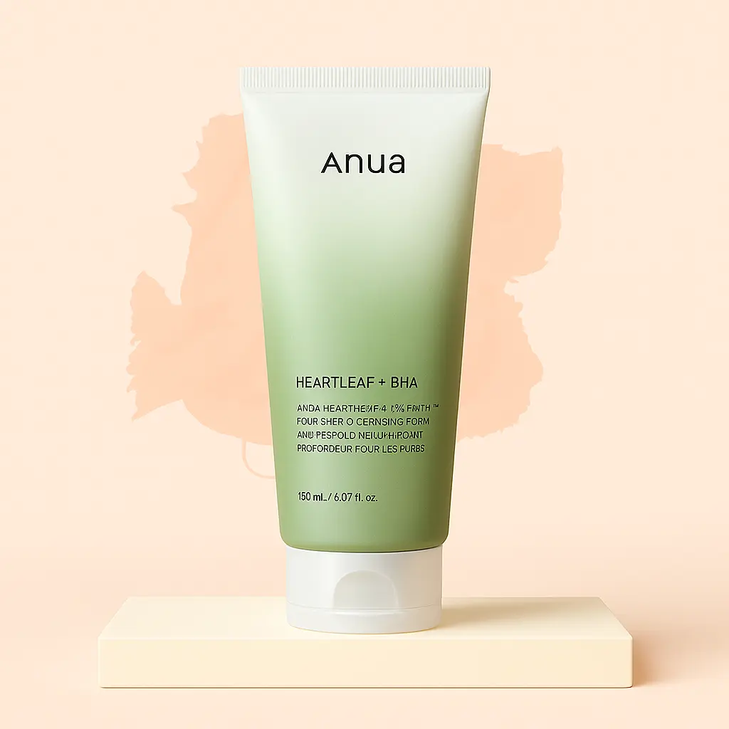 Heartleaf Quercetinol Pore Deep Cleansing Foam