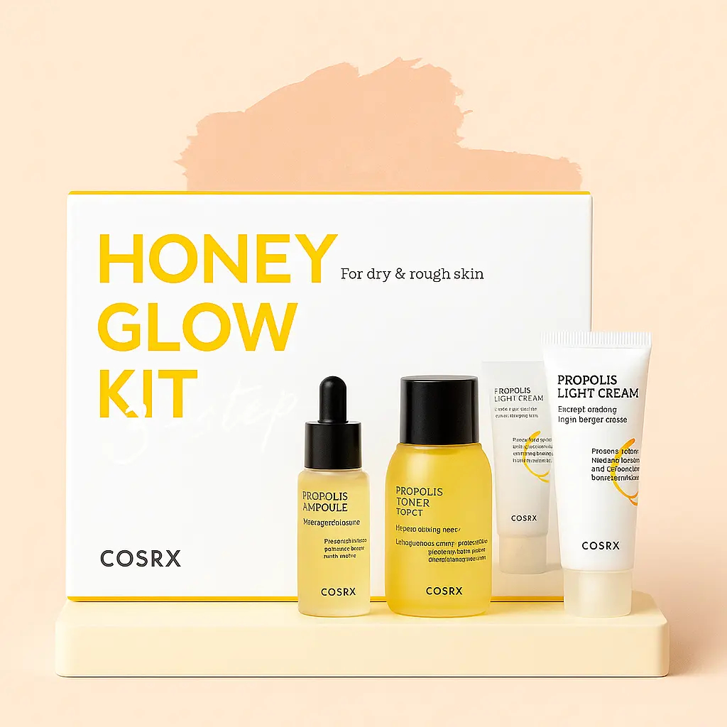 Honey Glow Trial Kit