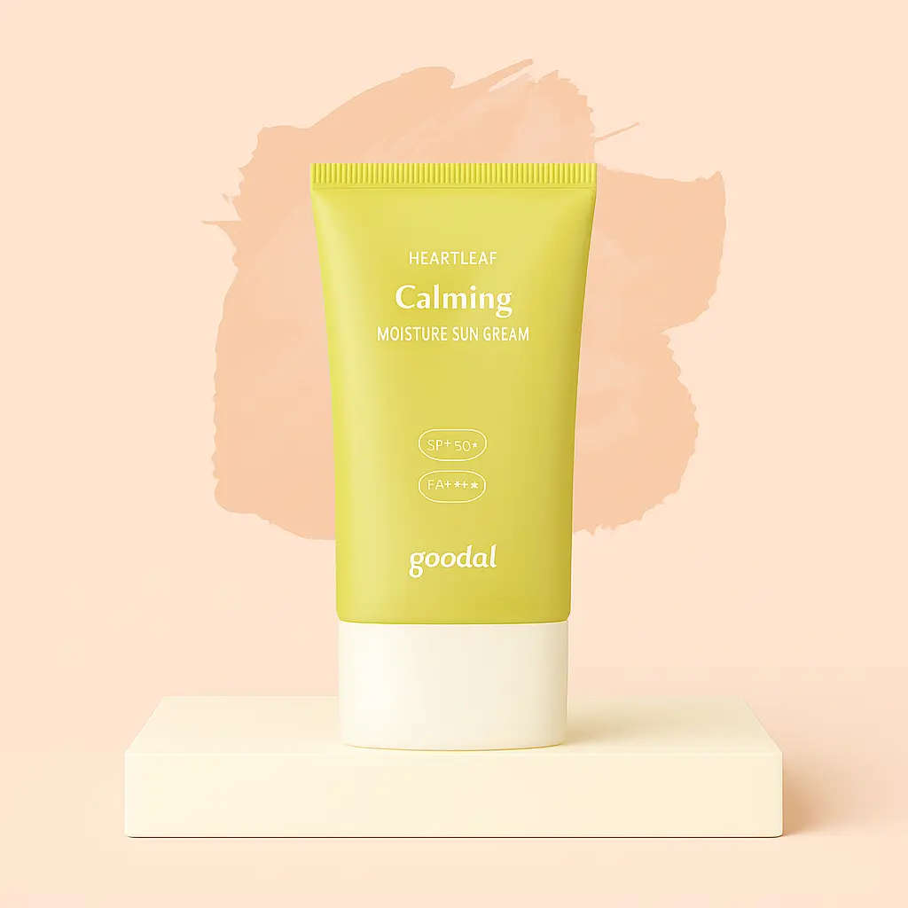 Houttuynia Cordata Calming Moisture Sun Cream