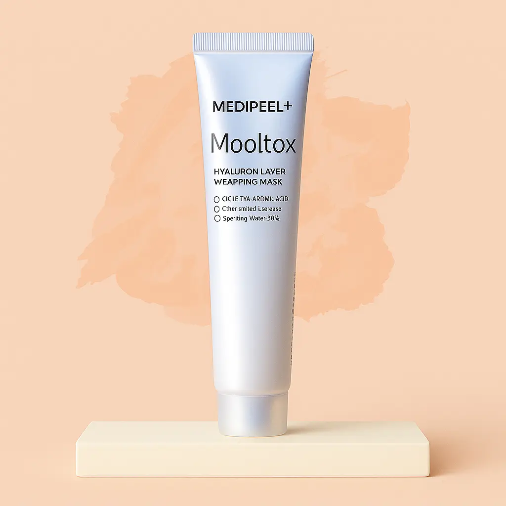 Hyaluronic Acid Layer Mooltox Wrapping Mask