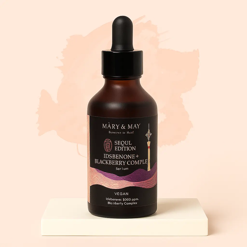 Idebenone + Blackberry Complex Serum Seoul Edition